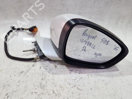Used Right mirror Right mirror PEUGEOT 508 I (8D_) 2.0 HDi (140 hp) 36766424 36766424