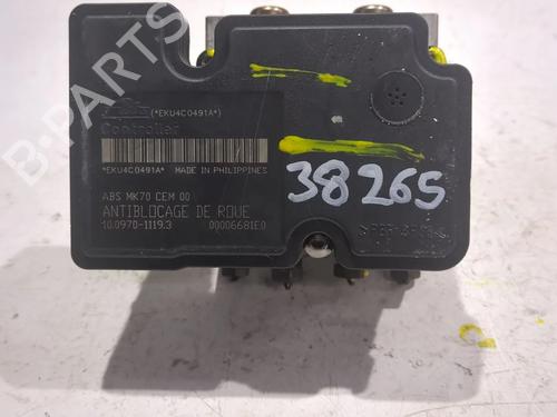 Used ABS pump CITROËN C3 Pluriel (HB_) 1.4 HDi (68 hp) 23926901
