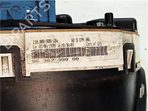 Instrument cluster PEUGEOT 306 Break (7E, N3, N5) 1.9 TD | BP23909924C47 