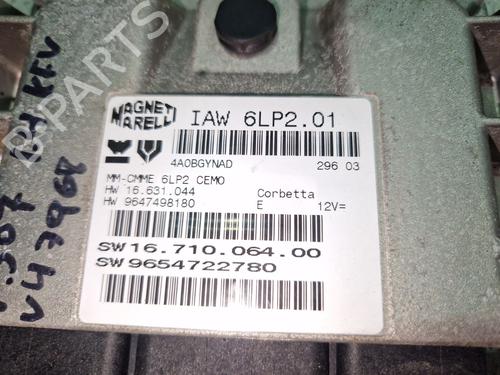 Module électronique PEUGEOT 307 (3A/C) 1.4 16V | BP30831140M83