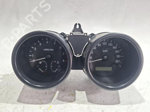 Used Instrument cluster Instrument cluster CHEVROLET AVEO / KALOS Hatchback (T200) 1.2 (72 hp) 35784046 35784046
