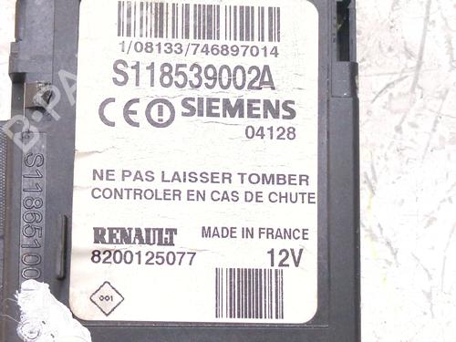 Ignition barrel RENAULT GRAND SCÉNIC II (JM0/1_) 1.9 dCi (JM0G, JM12, JM1G, JM2C) | BP29388452M48 