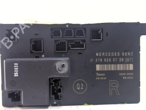 Used Electronic module Electronic module MERCEDES-BENZ CLS (C219) CLS 350 (219.356) (272 hp) 40279826 40279826