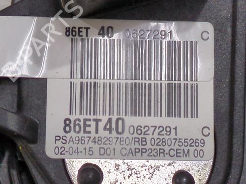 Pedal CITROËN C4 Picasso II 1.6 BlueHDi 120 | BP33161098I4  - Image 5