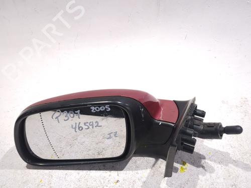 Used Left mirror PEUGEOT 307 (3A/C) 1.6 HDi (90 hp) 23903218