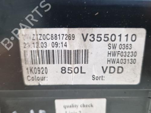 Instrument cluster VW GOLF V (1K1) 1.9 TDI | BP32282207C47 