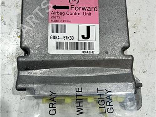 Airbag styreenhed MAZDA 6 Saloon (GH) 2.2 MZR-CD (GH10) (163 hp) 23932066