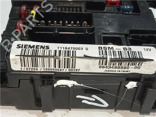 Fuse box CITROËN C2 (JM_) 1.1 | BP23920284E1 