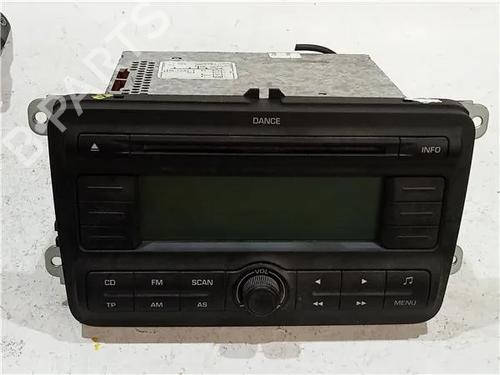 Bilradio SKODA FABIA I Combi (6Y5) 1.4 TDI (80 hp) 23907031
