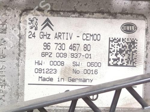 Elektronisk modul PEUGEOT 3008 I MPV (0U_) 1.6 THP | BP28579818M83