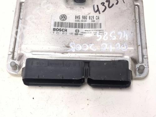 Used Electronic module VW POLO IV (9N_, 9A_) 1.4 TDI (80 hp) 24873655