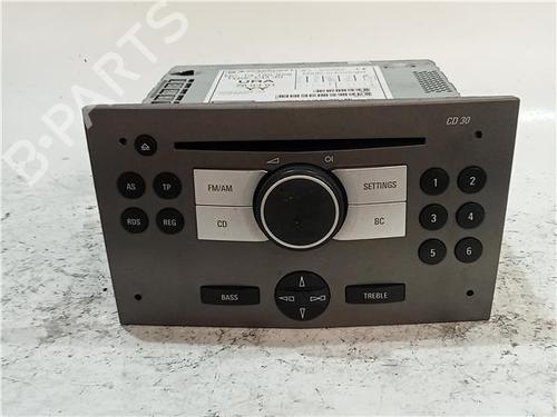 Bilradio OPEL ASTRA H GTC (A04) 1.9 CDTi (L08) (150 hp) 23912884