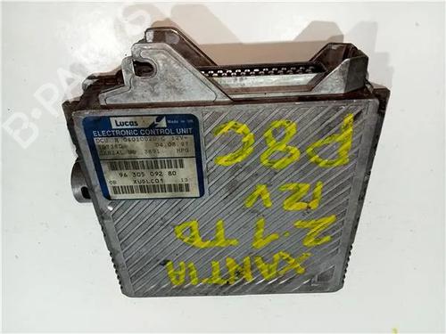Elektronisk modul CITROËN XANTIA (X1_, X2_) 1.9 D (69 hp) 23931409