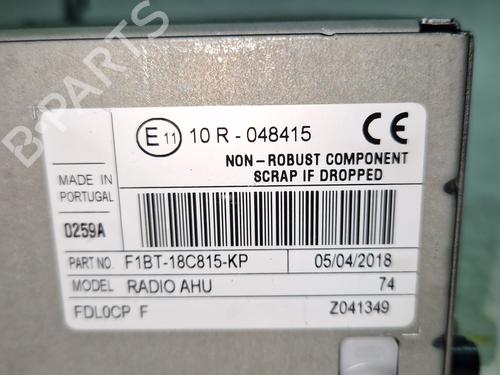 Radio FORD FOCUS III 1.0 EcoBoost | BP30193112E6 