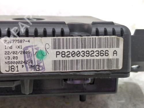Instrument cluster RENAULT ESPACE IV (JK0/1_) 2.2 dCi (JK07) | BP29053555C47  - Image 6