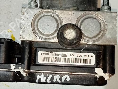 ABS pump NISSAN MICRA III (K12) 1.2 16V | BP23909254M43 
