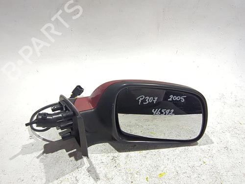 Right mirror PEUGEOT 307 (3A/C) 1.6 HDi | BP23903220C27 
