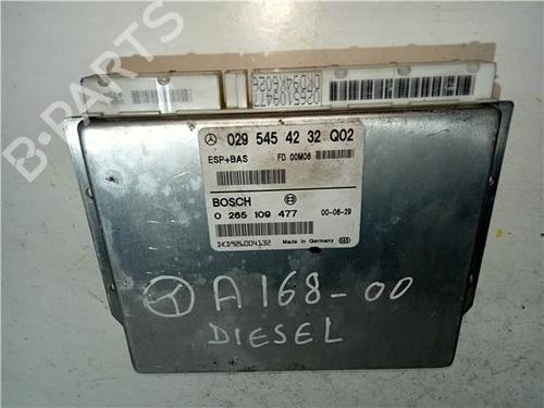 Computer MERCEDES-BENZ A-CLASS (W168) A 170 CDI (168.009, 168.109) (95 hp) 23912929