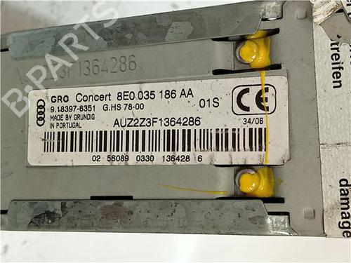 Radio AUDI A4 B7 (8EC) 2.0 TDI 16V | BP23909759E6 