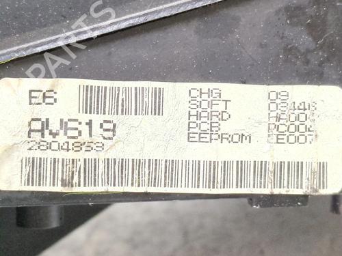 Instrument cluster NISSAN PRIMERA Hatchback (P12) 2.0 | BP29384160C47 
