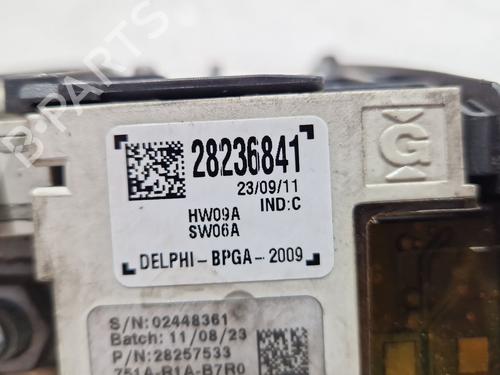 Fuse box CITROËN C4 Grand Picasso I (UA_) 1.6 HDi 110 | BP30527512E1 