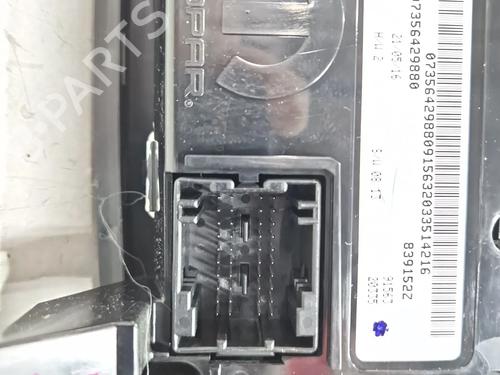 Climate control FIAT TIPO Saloon (356_, 357_) 1.6 D (356SXG1B) | BP29476790I5 