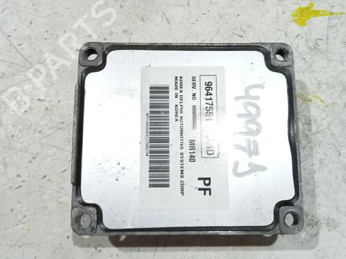 Engine control unit (ECU) CHEVROLET AVEO / KALOS Hatchback (T250, T255) 1.2 | BP27311188M57