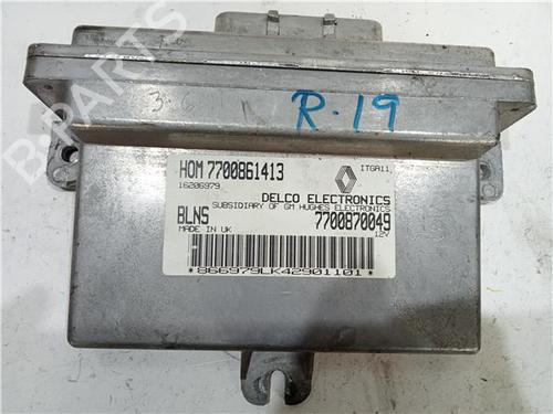 Used Electronic module RENAULT 19 I (B/C53_) [1988-1994]  26566814