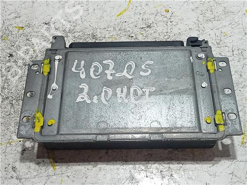 Used Gearbox control unit PEUGEOT 407 (6D_) 2.0 HDi 135 (6DRHRH, 6DRHRE, 6DRHRG, 6DRHRJ) (136 hp) 24967746