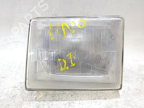 Used Left headlight FIAT UNO (146_, 158_) 45 1.0 (146A.ED) (44 hp) 29063926