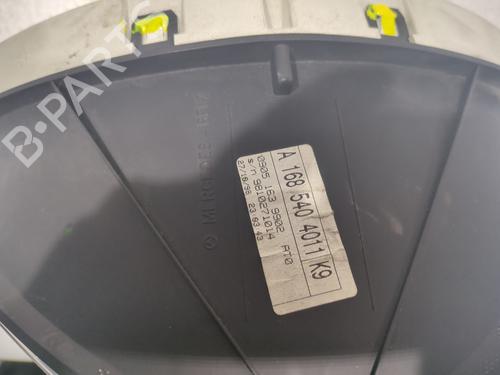 Instrument cluster MERCEDES-BENZ A-CLASS (W168) A 160 CDI (168.007) | BP23902202C47 