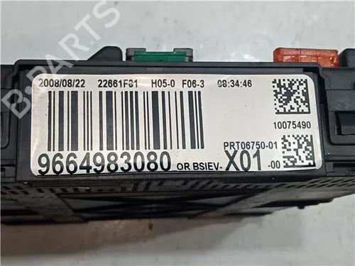 Fuse box PEUGEOT 207 (WA_, WC_) 1.4 HDi | BP23914365E1 
