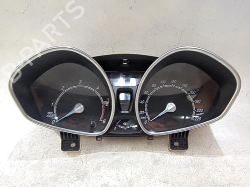 Used Instrument cluster FORD FIESTA VI (CB1, CCN) 1.5 TDCi (75 hp) 27858620