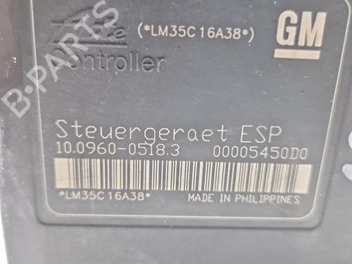Abs pomp OPEL ASTRA H (A04) 1.9 CDTI (L48) | BP29876631M43