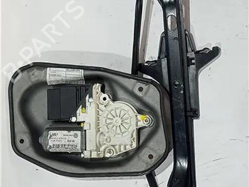 Rudehejsemotor bagstkærm højre VW GOLF V (1K1) 2.0 TDI 16V (140 hp) 23919747