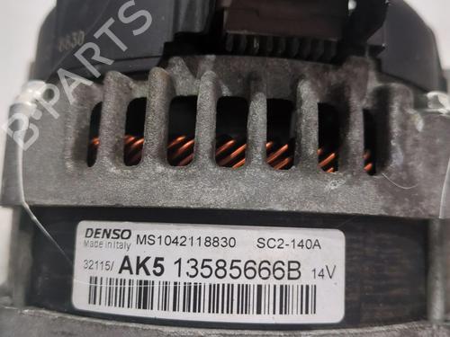 Alternator OPEL VECTRA B (J96) 2.0 DTI 16V (F19) | BP23927797M7 