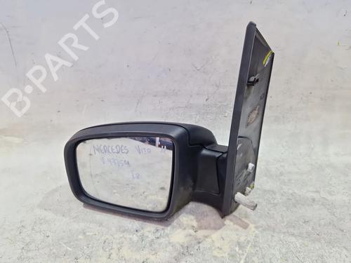 Used Left mirror MERCEDES-BENZ VITO / MIXTO Van (W639) 115 CDI (639.601, 639.603, 639.605) (150 hp) 29698339