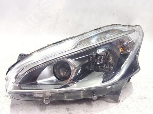 Used Left headlight Left headlight PEUGEOT 208 I (CA_, CC_) 1.2 VTI 82 (82 hp) 40063966 40063966