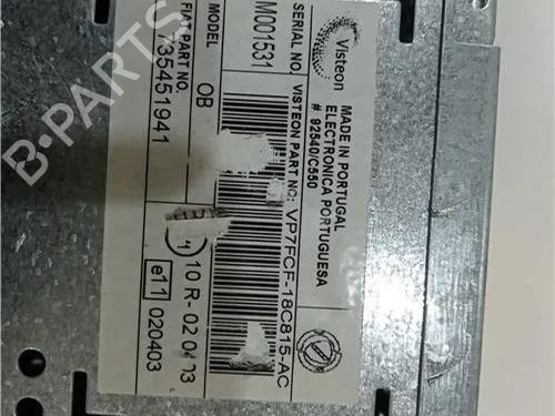 Radio FIAT BRAVO II (198_) 1.4 T-Jet (198AXG1B) | BP23908897E6 