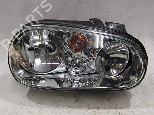 Used Right headlight VW GOLF IV (1J1) 1.9 TDI (110 hp) 32844912