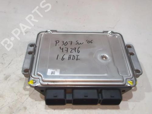 Elektronische module PEUGEOT 307 SW (3H) 1.6 HDI 110 | BP27867076M83 