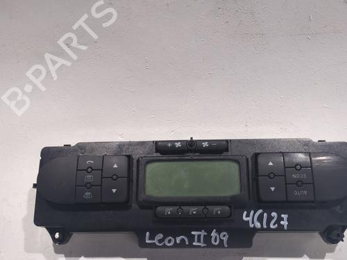 Climate control SEAT LEON (1P1) 1.9 TDI | BP23927165I5 