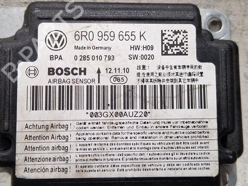ECU airbags SKODA FABIA II (542) 1.6 | BP29876160M53