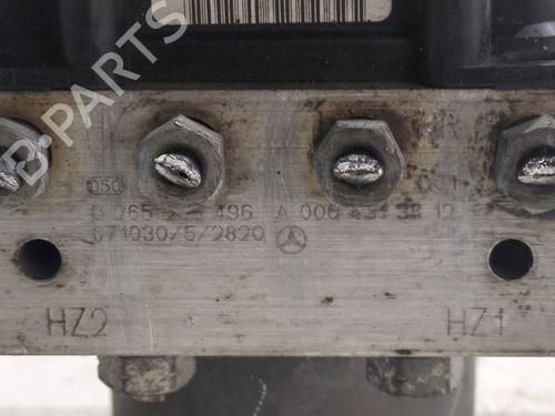 ABS pump MERCEDES-BENZ A-CLASS (W169) A 150 (169.031, 169.331) | BP23902831M43 