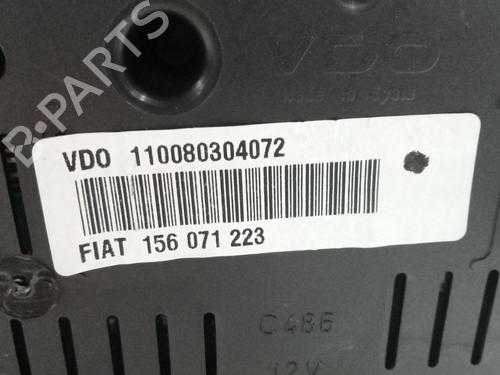 Kombinert Instrument ALFA ROMEO 147 (937_) 1.6 16V T.SPARK ECO (937.AXA1A, 937.BXA1A) | BP30935269C47