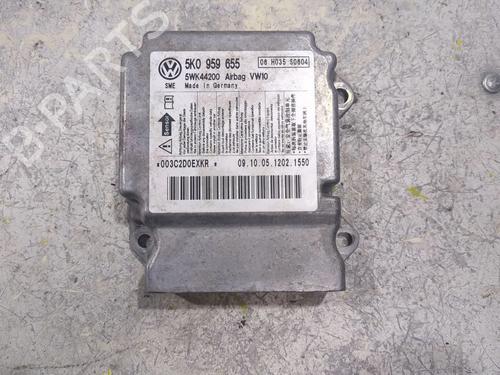 Airbag styreenhed VW GOLF VI (5K1) 1.6 TDI (105 hp) 29708994
