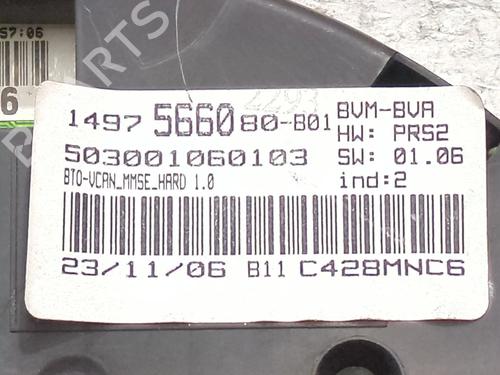 Instrument cluster CITROËN C8 (EA_, EB_) 2.0 HDi 135 | BP29383749C47 