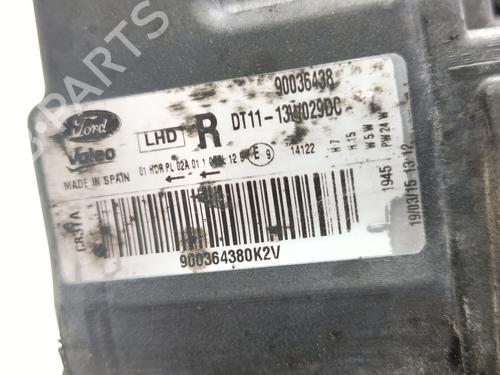 Right headlight FORD TRANSIT CONNECT V408 Box Body/MPV 1.6 TDCi | BP40282328C29 - Image 8