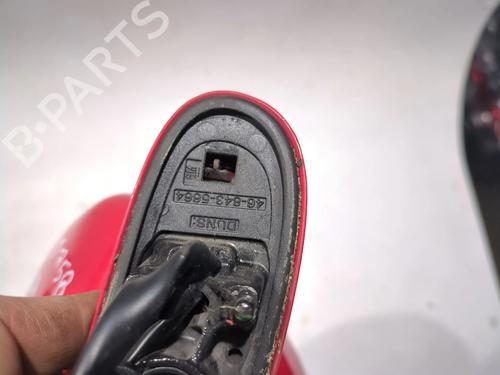 Left mirror OPEL CORSA D (S07) 1.7 CDTI (L08, L68) | BP23902109C26 