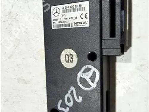 Used Electronic module MERCEDES-BENZ C-CLASS (W203) C 180 (203.035) (129 hp) 24058156